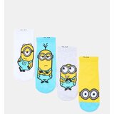 Sinsay Kratke Čarape s Printom Minions 4 kom Cijene