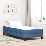 vidaXL Pocket Spring Madrac Plava Srednja 90x200x20 cm Tkanina | shoptok.hr
