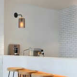 Toolight Zidni svijećnjak APP1814-1W Frosted Grey | shoptok.hr