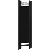 Sobna pregrada sa 6 panela crna 240 x 180 cm | Eponuda.com