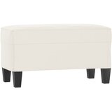  Klupa bež 70 x 35 x 41 cm od mikrovlakana | shoptok.hr