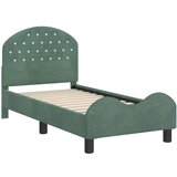 Posteljica za malčke z vzglavjem Morsko zelena 70 x 140 cm, (5000105510) | Shoptok.si