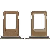 AVIZAR Nadomestni adapterski pladenj za kartico Nano SIM - zlata str. Apple iPhone XS Max, (20886349) Cene