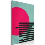  Slika - Pink Sun (1 Part) Vertical 40x60 Cijene