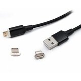 USB kabl magnetni na IP/tip C/mikro 1m kettz ( 101-20 ) Cene