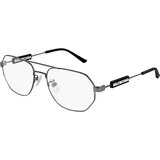Balenciaga BB0117O 001 one size (57) srebrna/kristalna Cene
