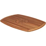 TALAMEX Teak TableTop Circle