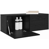 vidaXL Ormar za Zid Crni hrast 100 x 36.5 x 35 cm Konstruirano drvo | shoptok.hr
