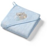 BabyOno ručnik bambus 100x100 cm, Lisica, plava | shoptok.hr