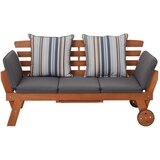 Garden Pleasure Rjava lesena vrtna klop Rincon - | Shoptok.si