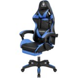  Kruger&Matz GX-150 gejmerska stolica crno-plava Cijene