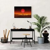  Slika - Futuristic landscape (1 Part) Wide 120x80 Standard | shoptok.hr