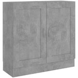 Ormarić za knjige siva boja betona 82 5 x 30 5 x 80 cm iverica | shoptok.hr