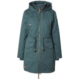 Ragwear Prehodna jakna 'CRESCEND' smaragd | Shoptok.si
