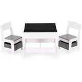 Eco_Toys Ecotoys Dečiji set sto i 2 stolice sa tablom za pisanje ZKC-1A | ePonuda.com