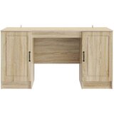  Miza s polico Sonoma hrast 142,5 x 50 x 75 cm Inženirski les, (5000283173) | Shoptok.si