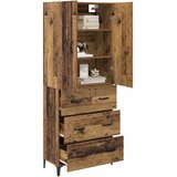  Highboard Staro drvo 69,5 x 34 x 180 cm Konstruirano drvo | shoptok.hr
