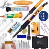 Rosfix SET 10V1 SPAJKALNIK ORANŽNI ROTVAJLER+KASETA 253X213X72MM+TOPILEC RMA-223 Z BATOM IN IGLO+TOPILEC NC-559-ASM+PASTA 60ML ZJ-18, (21736694) Cene