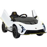  Licencirani auto na akumulator Lamborghini Invencible - bijeli | shoptok.hr