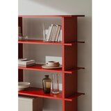 noo.ma Crvena metalna biblioteka 120x156x37 cm Hes – | shoptok.hr