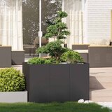  Sadilica crna 120x80x80 cm od čelika | shoptok.hr