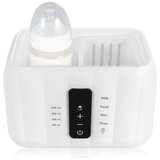 Lionelo Thermup Duo električni sterilizator i grijač bočica, White | Eponuda.com