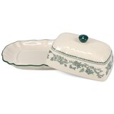S|P Collection Zelena/slonokoščena porcelanasta posoda za maslo Cyril – | Shoptok.si