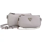 Guess Torbe NOELLE DBL POUCH Siva