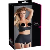 Cottelli Plus Size - oporo za prsi (črna) | Shoptok.si