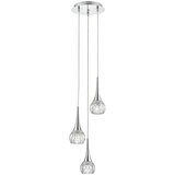  Där Lighting LYA0350 - Luster na sajli LYALL 3xG9/40W/230V sjajni hrom Cene