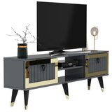 Hanah home tv polica lidya anthracite gold