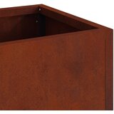  Povišeni Vrtni Planter Rđa 60 x 26 x 45 cm | shoptok.hr