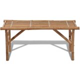  Sklopiva vrtna klupa 118 cm Bambus | shoptok.hr