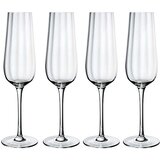 Čaše ZA ŠAMPANJAC SET 4/1 8130 ROSE GARDEN Cijene