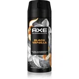 Premium Black Vanilla dezodorans sprej za muškarce 150 ml