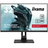 Iiyama G-Master GB3271QSU-B1, 32" IPS display - WQHD resolution (2560 x 1440), Free Sync technology - Black Tuner, Blue Light - 1ms response time - 80M Advanced Contrast Ratio: 1 - 2x HDMI - 2x DisplayPort - 4, EAN: 4948570118168
