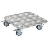 GARDOL podložak za biljke s kotačićima alaska (d x š x v: 29 x 29 x 7,3 cm, metal, sive boje, maksimalna nosivost: 150 kg) Cijene