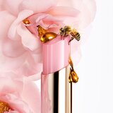 Guerlain KissKiss Bee Glow hranilni in vlažilni balzam za ustnice limitirana edicija odtenek 458 Pop Rose Glow 3,2 g | Shoptok.si