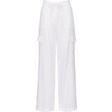 Orsay White women's wide trousers - Women's | Shoptok.si