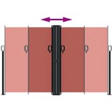  Bočna tenda na uvlačenje terakota 160 x 1200 cm | shoptok.hr