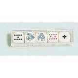 Poker kocke 16 mm (5 kom.) Cene