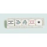 Poker kocke 16 mm (5 kom.)
