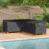  Pokrov za namještaj Crna 260 x 210 x 80 cm 420D Oxford tkanina | shoptok.hr