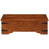  Stolić za kavu 110x55x35 cm bagremovo drvo s premazom boje meda | Eponuda.com