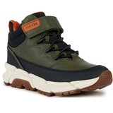 Geox Zimski škornji J Flexyper Plus Boy J36LCG 0MEFU C0623 S Military/Orange Cene