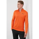 adidas Terrex Športni pulover Multi oranžna barva