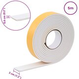  Samoljepljiva pjenasta traka 10 pcs Bijela 30mm x 5m CR pjena | shoptok.hr