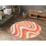 Vitaus Oranžna pralna okrogla preproga ø 100 cm Colors of Joy – | Shoptok.si