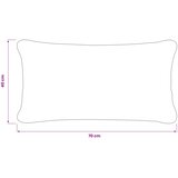  Presvlaka za jastuk 6 pcs HEERLEN Tamnozelena 40 x 70 cm Bouclé | shoptok.hr