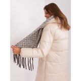 Wool Fashion Italia Scarf-AT-SZ-23125.75-grey | Shoptok.si